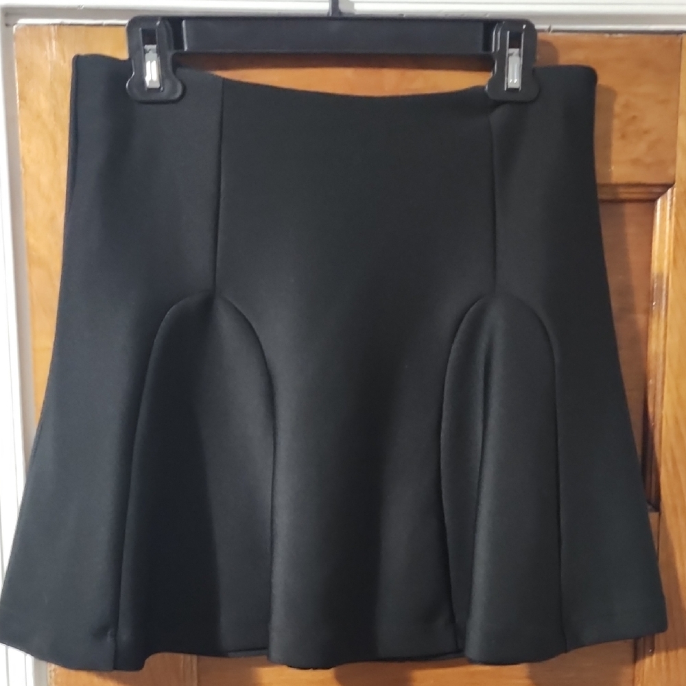 Mossimo Elegant Black Women's Skirt